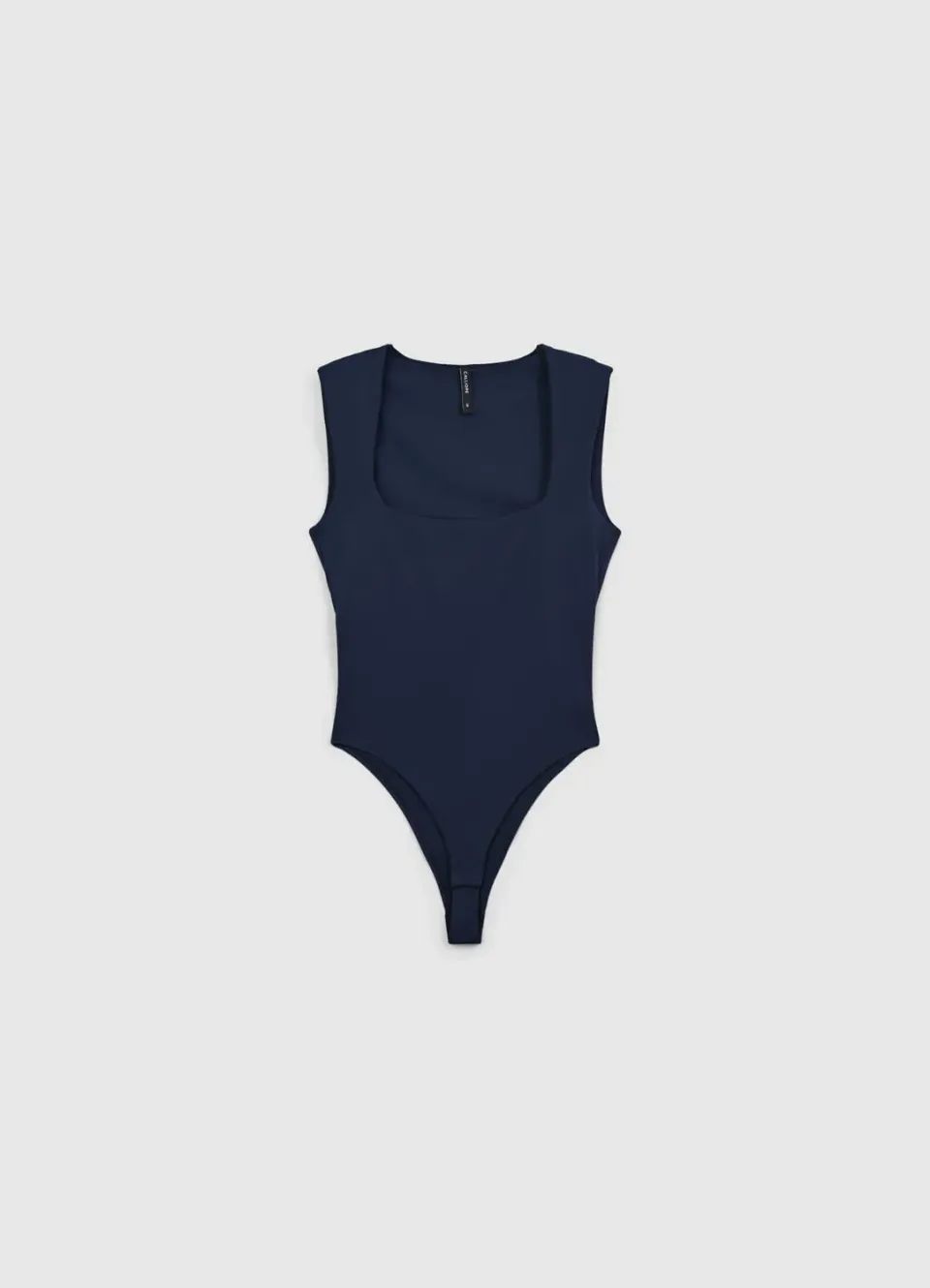 Calliope body femme col carré uni regular