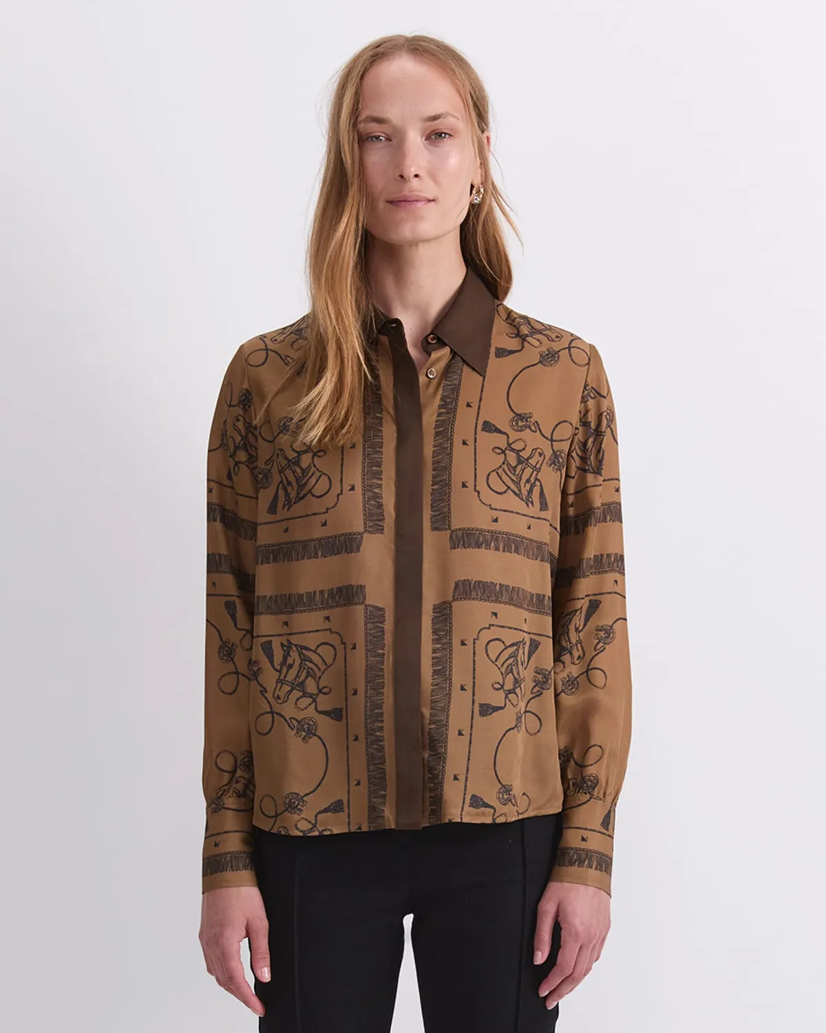 Sportscraft Sadie chemisier viscose imprimé