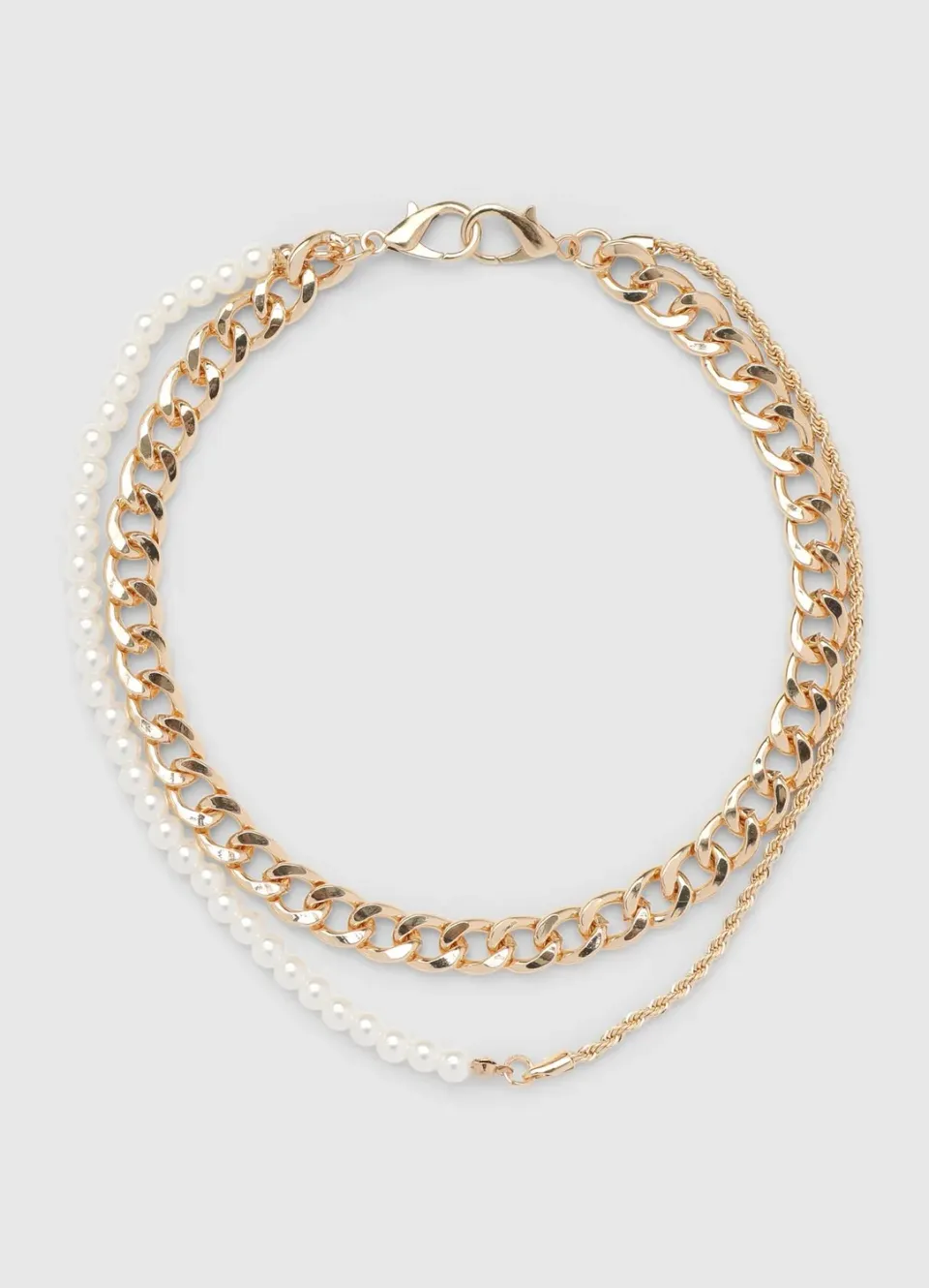 Calliope chaîne multiway perles femme