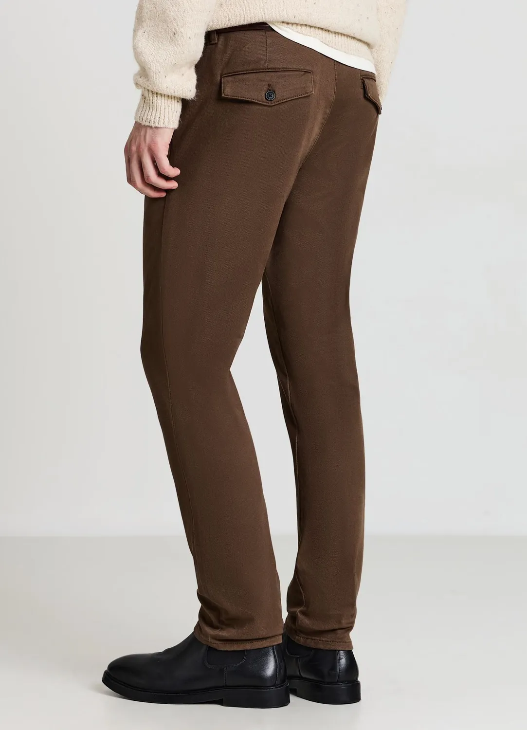 Calliope pantalon chino slim homme twill