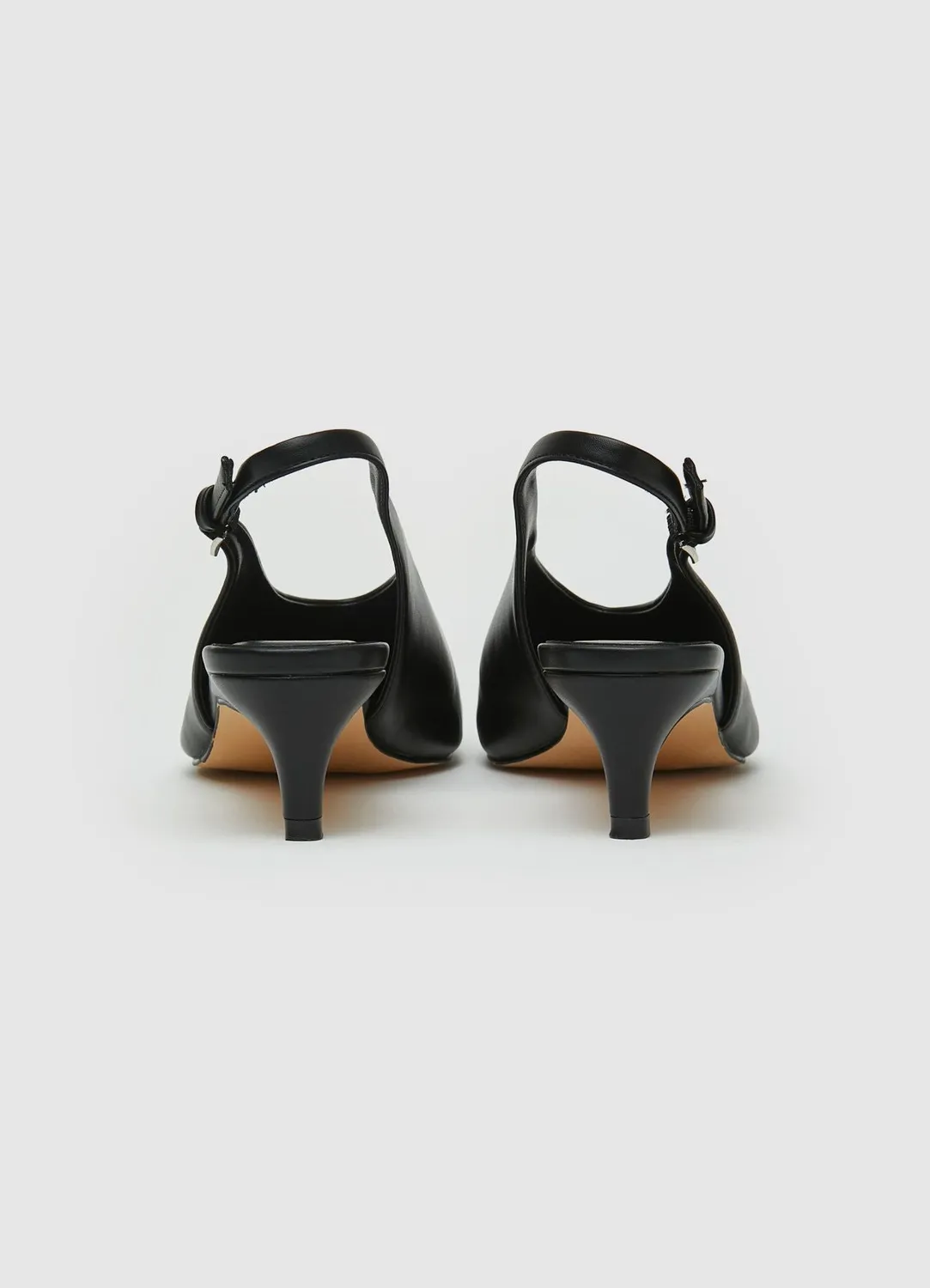 Calliope slingbacks similicuir bout pointu femme