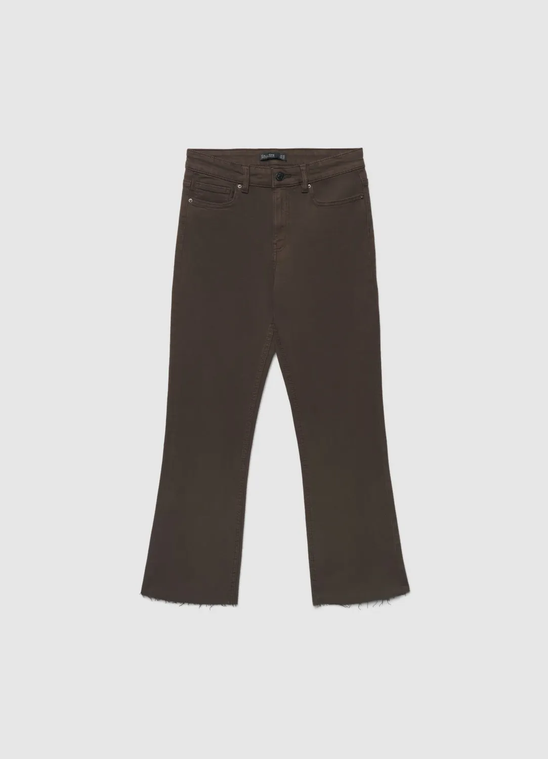 Calliope jean cropped flare femme taille moyenne
