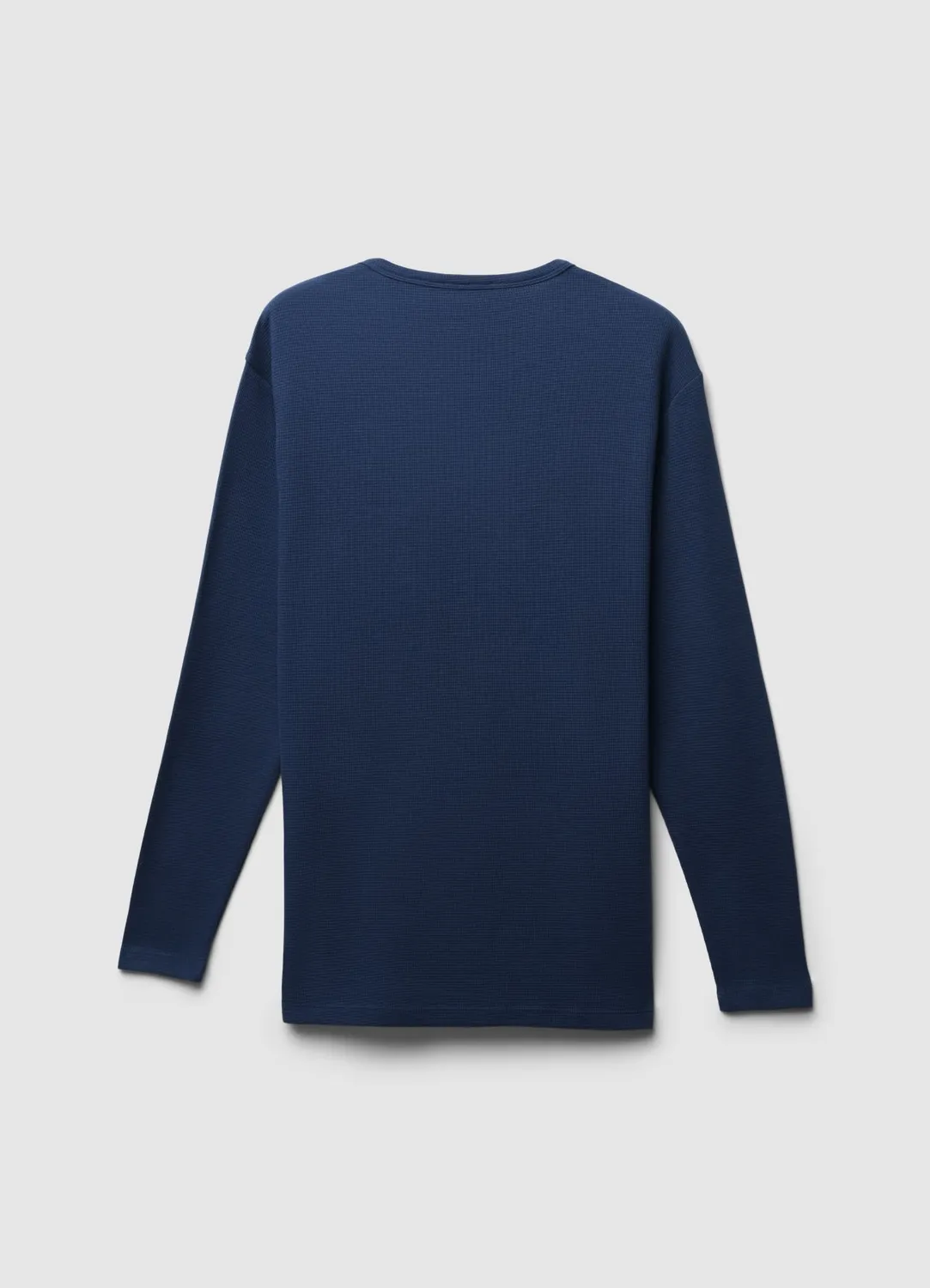 Calliope t-shirt manches longues homme col tunisien