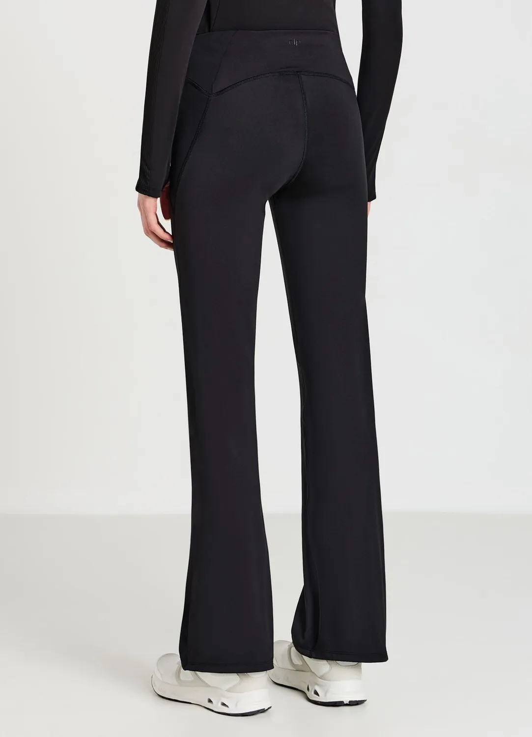 Calliope legging femme taille haute coutures M