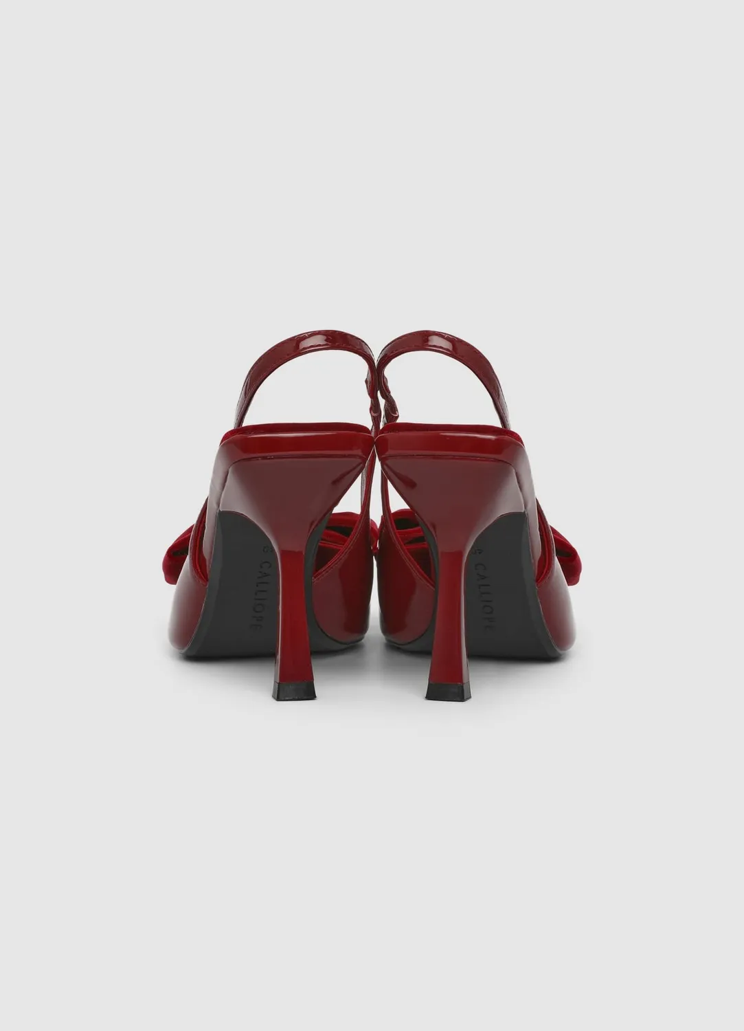 Calliope escarpins slingback femme 38 nœud talon 9 cm
