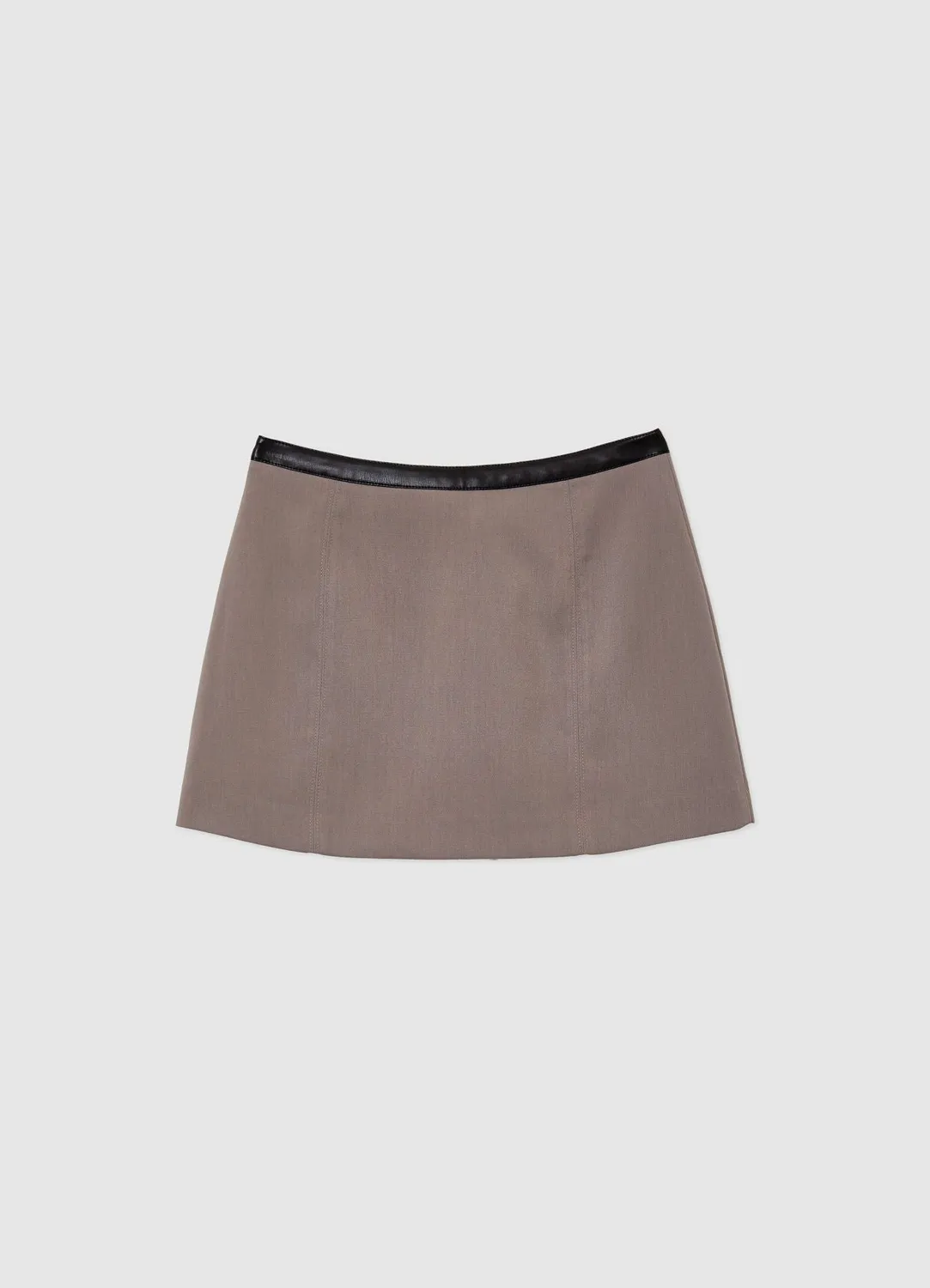 Calliope jupe-short mini ceinture femme taille S