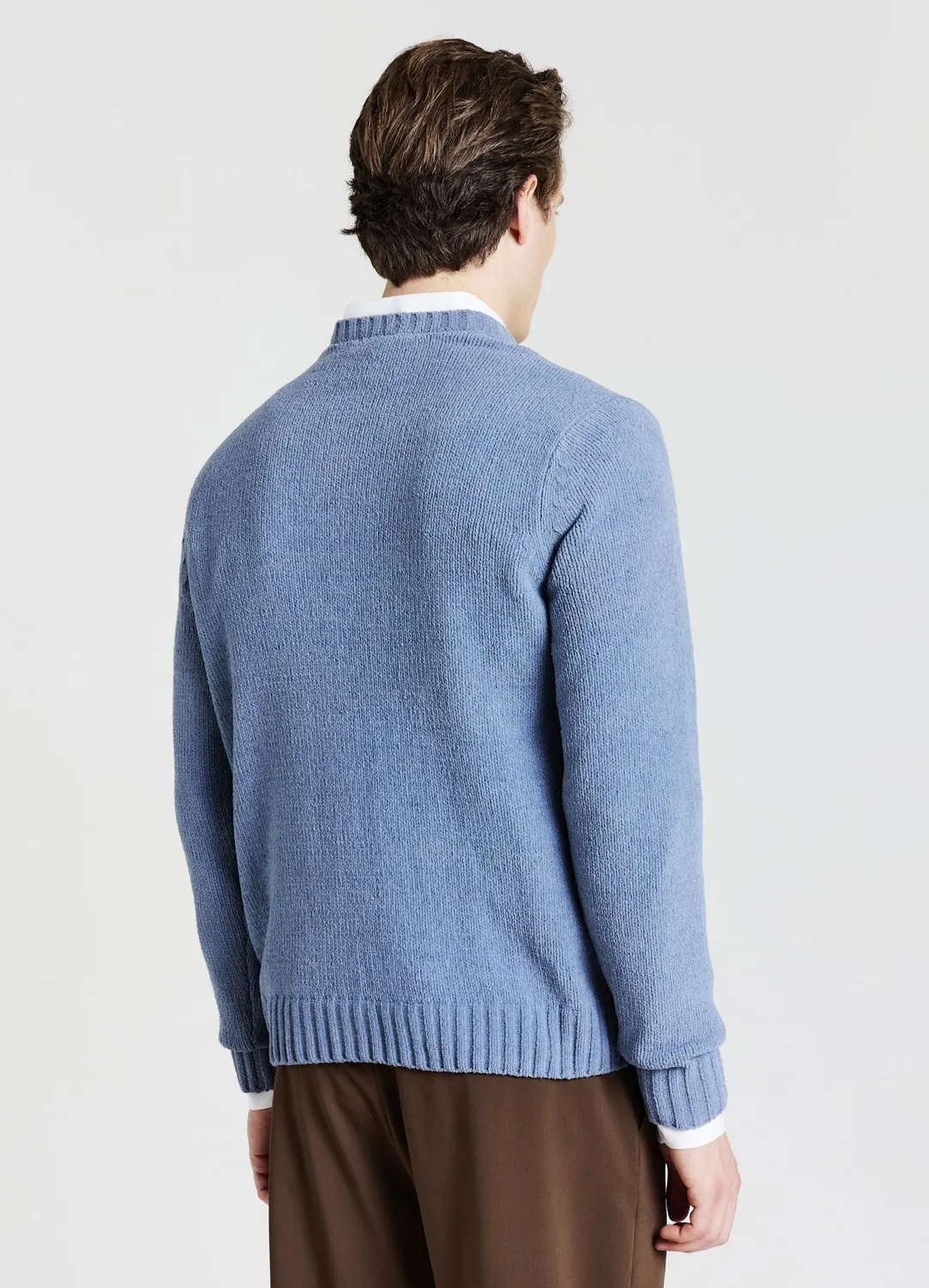 Calliope Pull col rond chenille homme regular