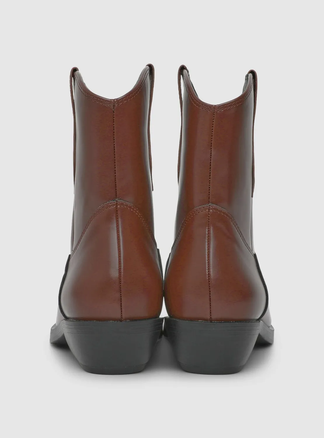 Calliope bottines texanes basses femme pointe