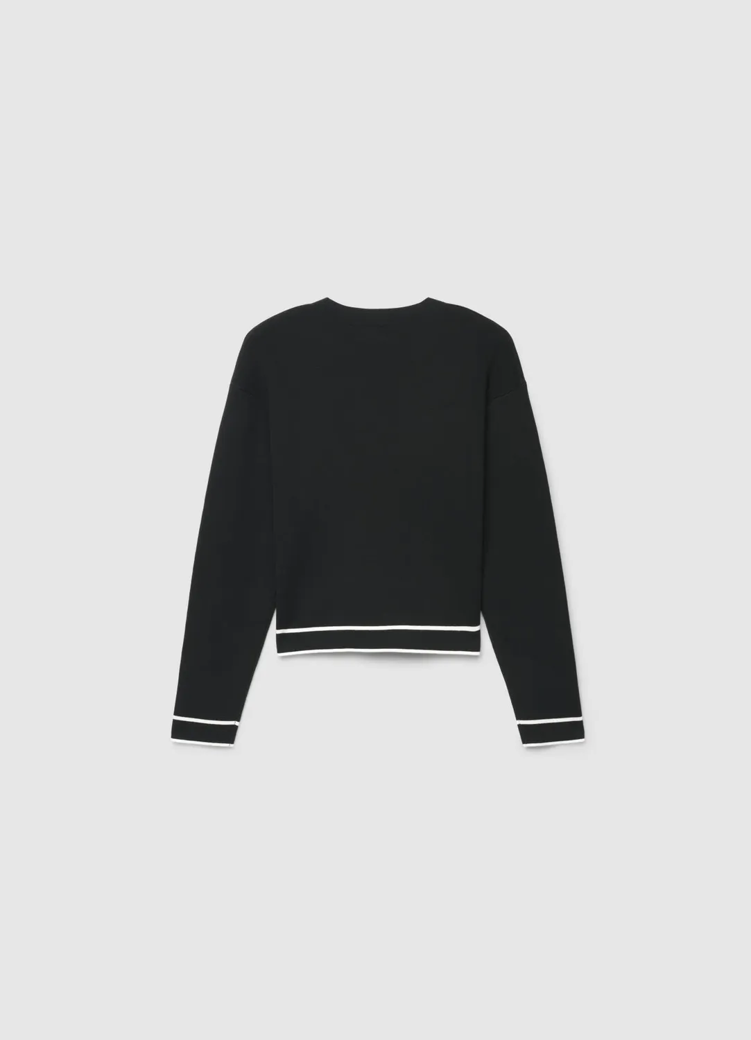 Calliope Pull femme col rond profils contraste