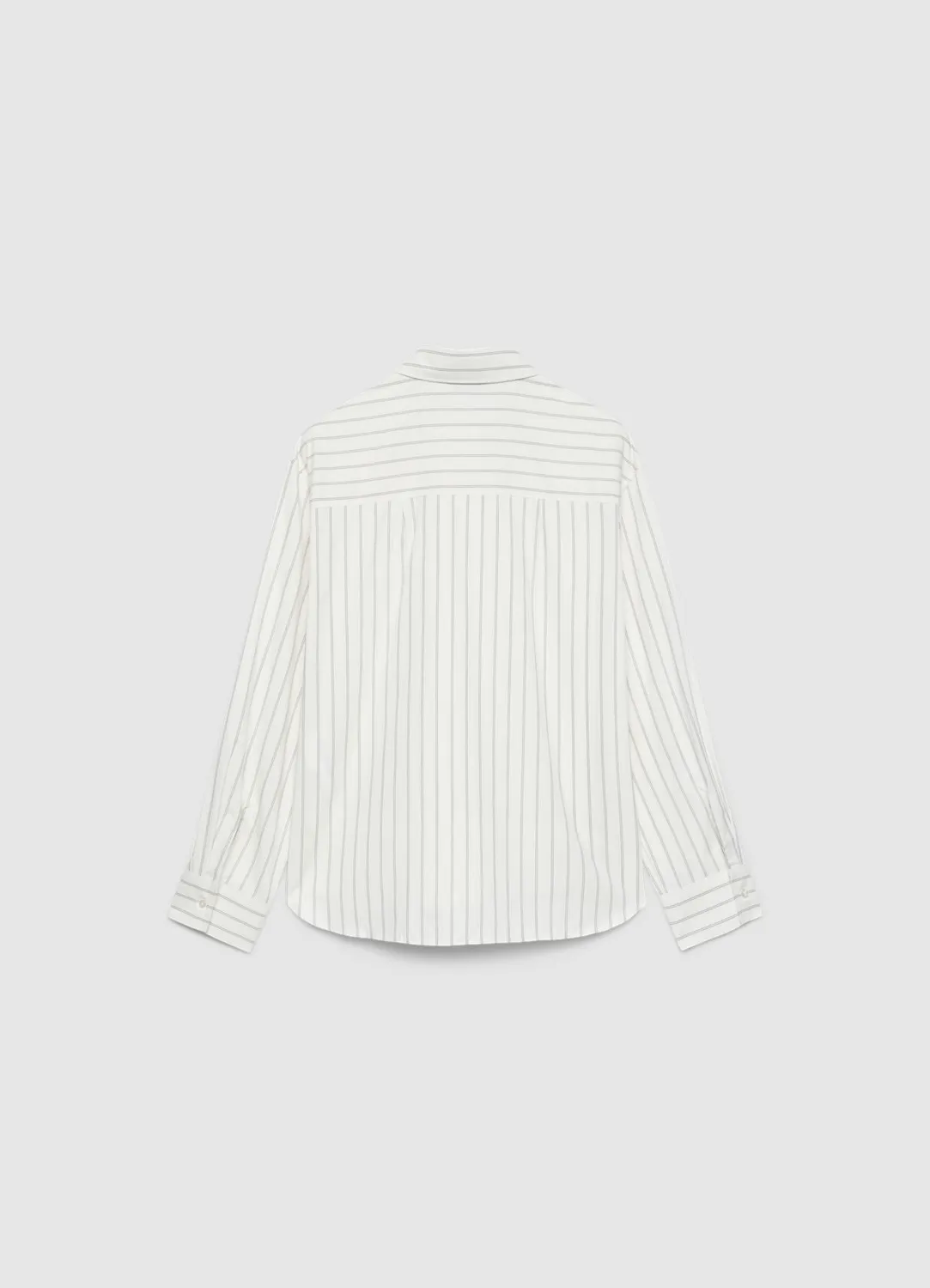 Calliope chemise rayée à cravate femme manches longues