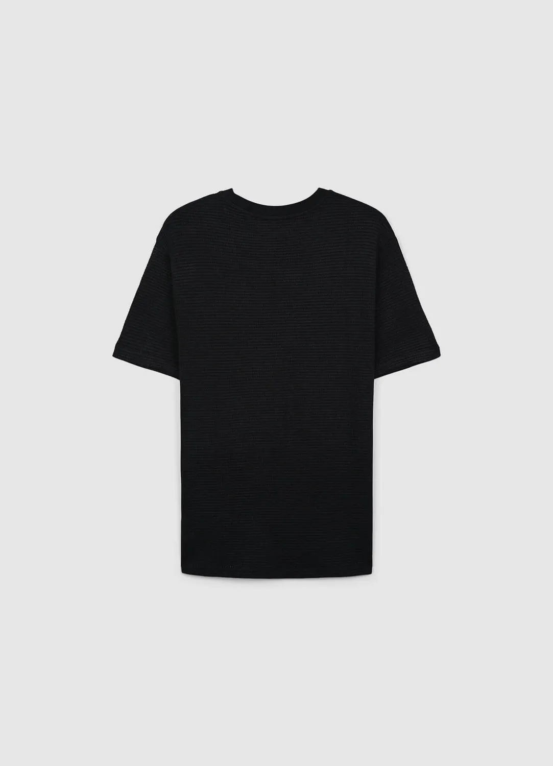 Calliope t-shirt homme col rond texturé regular