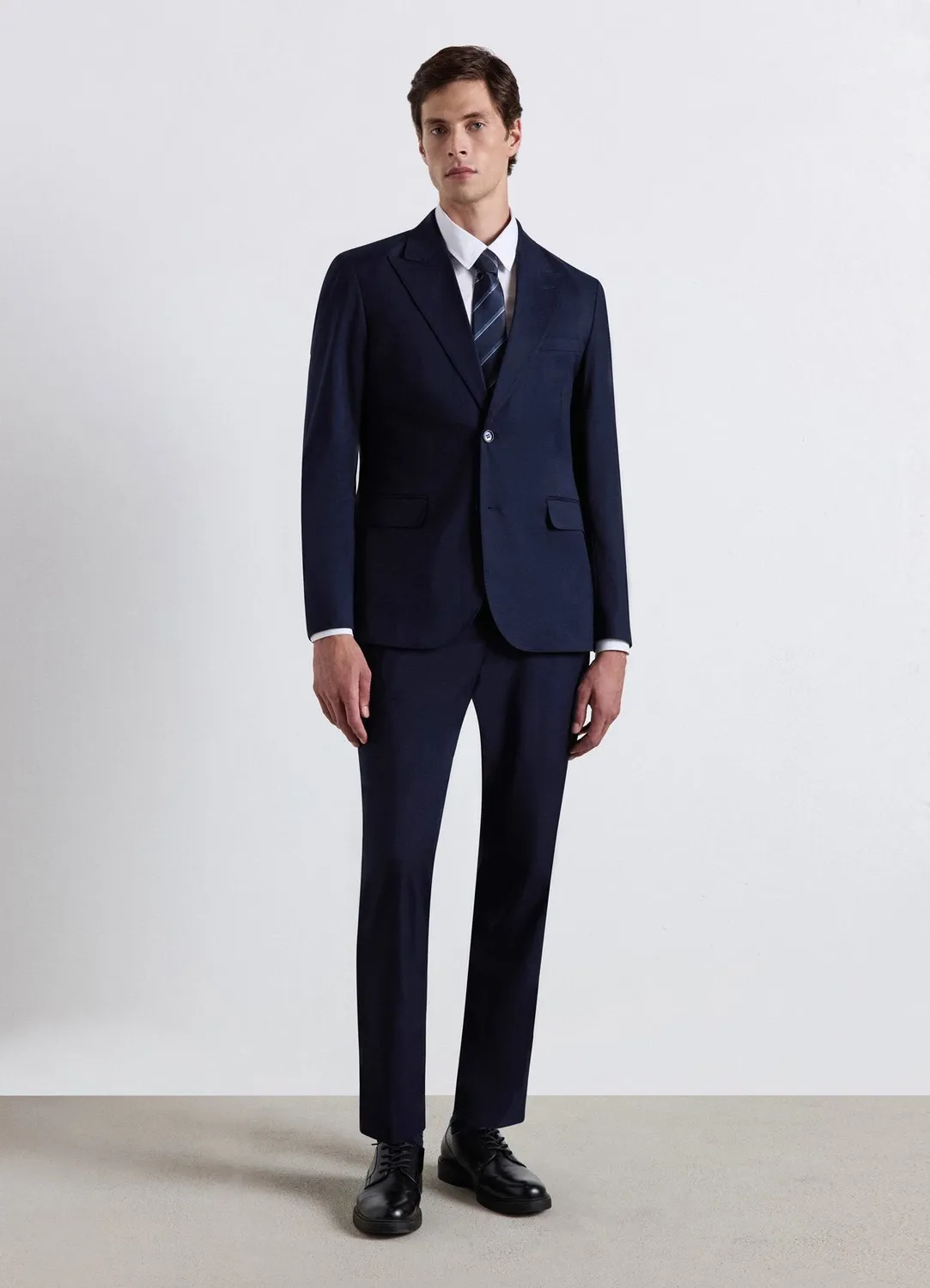 Calliope veste monopetto 2 boutons homme