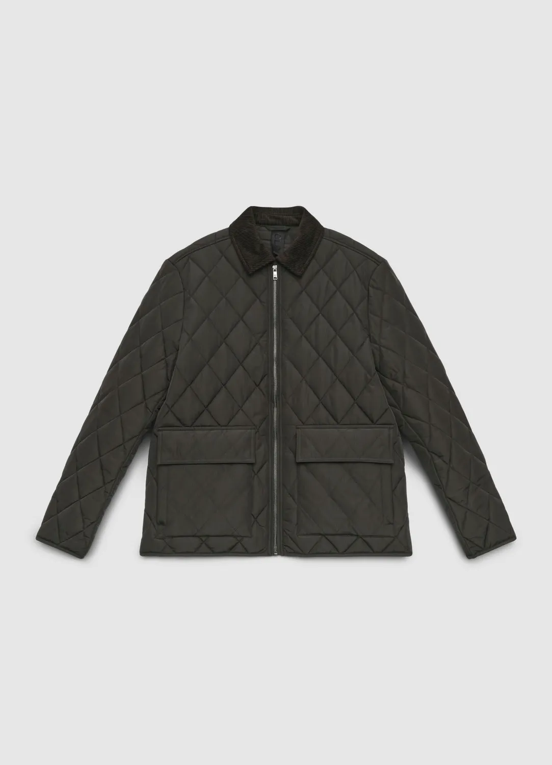 Calliope blouson matelassé homme col velours