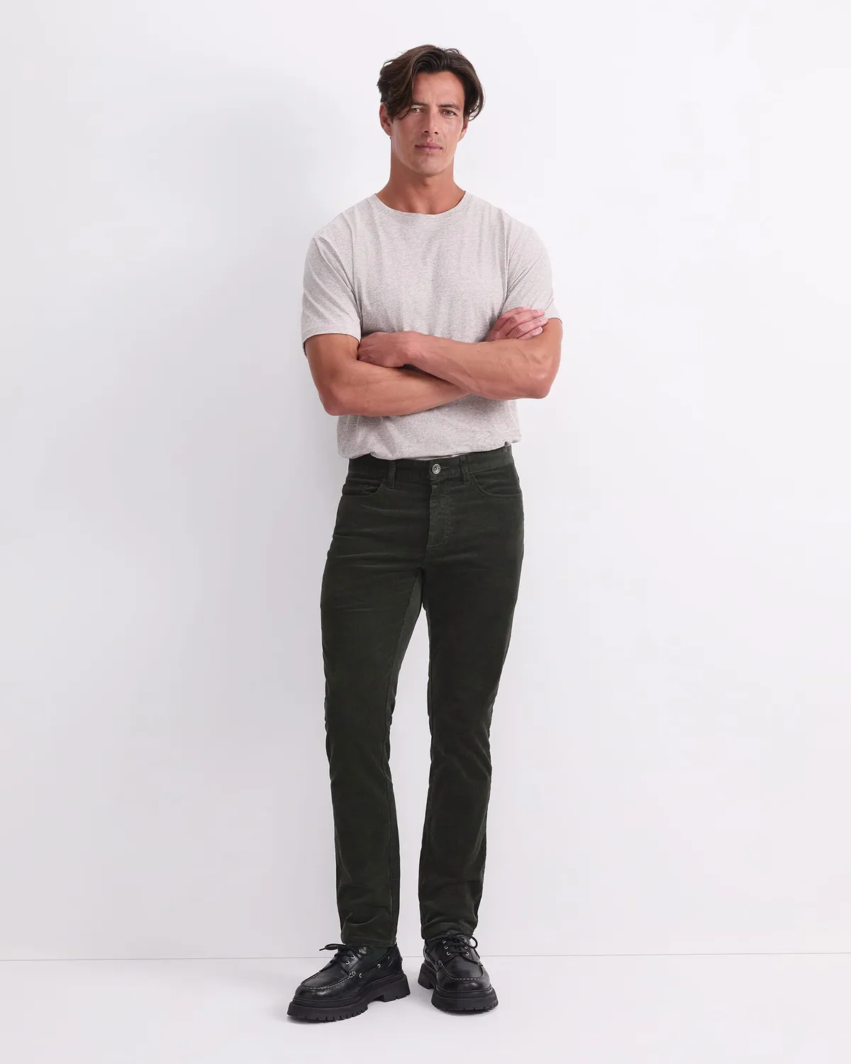 Sportscraft Hudson Cord pantalon velours homme