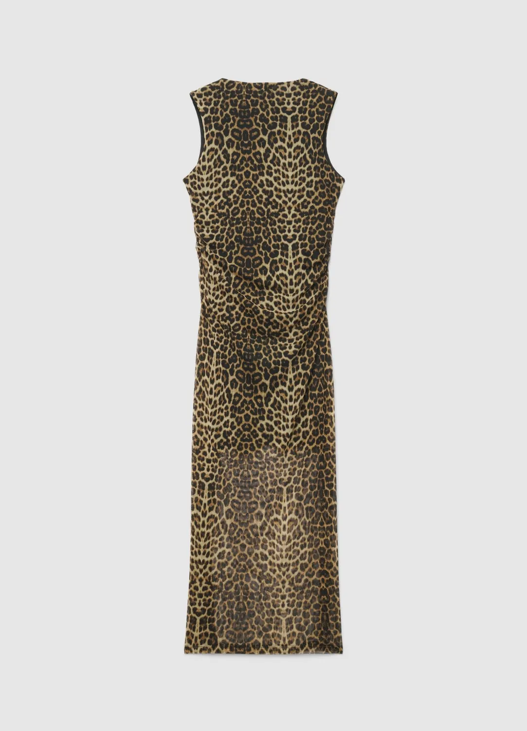 Calliope Robe longue femme animalier sans manches