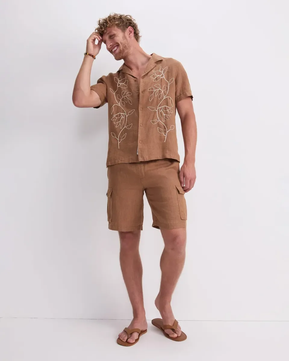Sportscraft Caffery short cargo lin homme