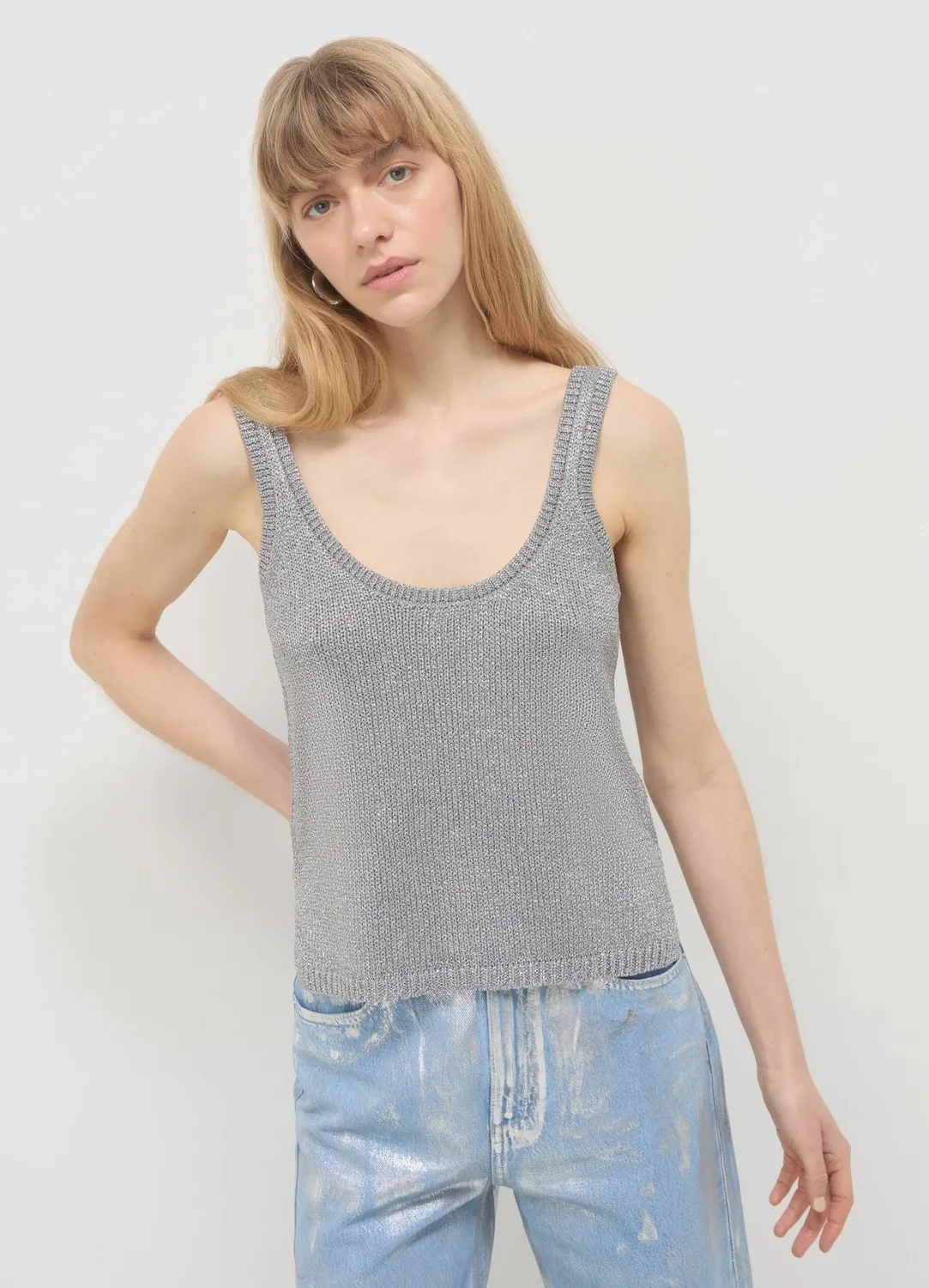 Calliope top maille femme coupe regular