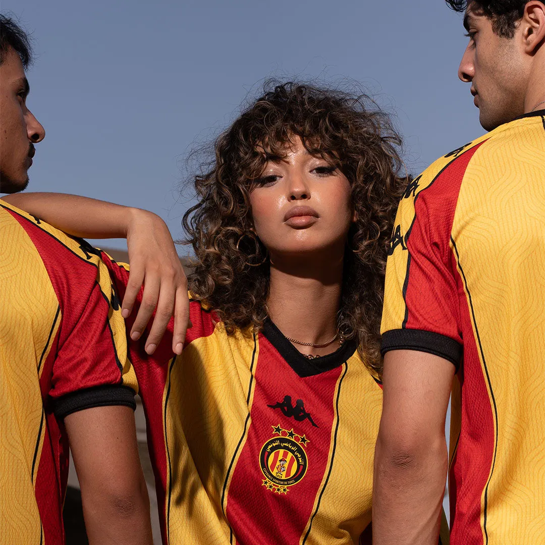 Robe di Kappa Kombat Espérance Tunis 26/27 maillot rouge