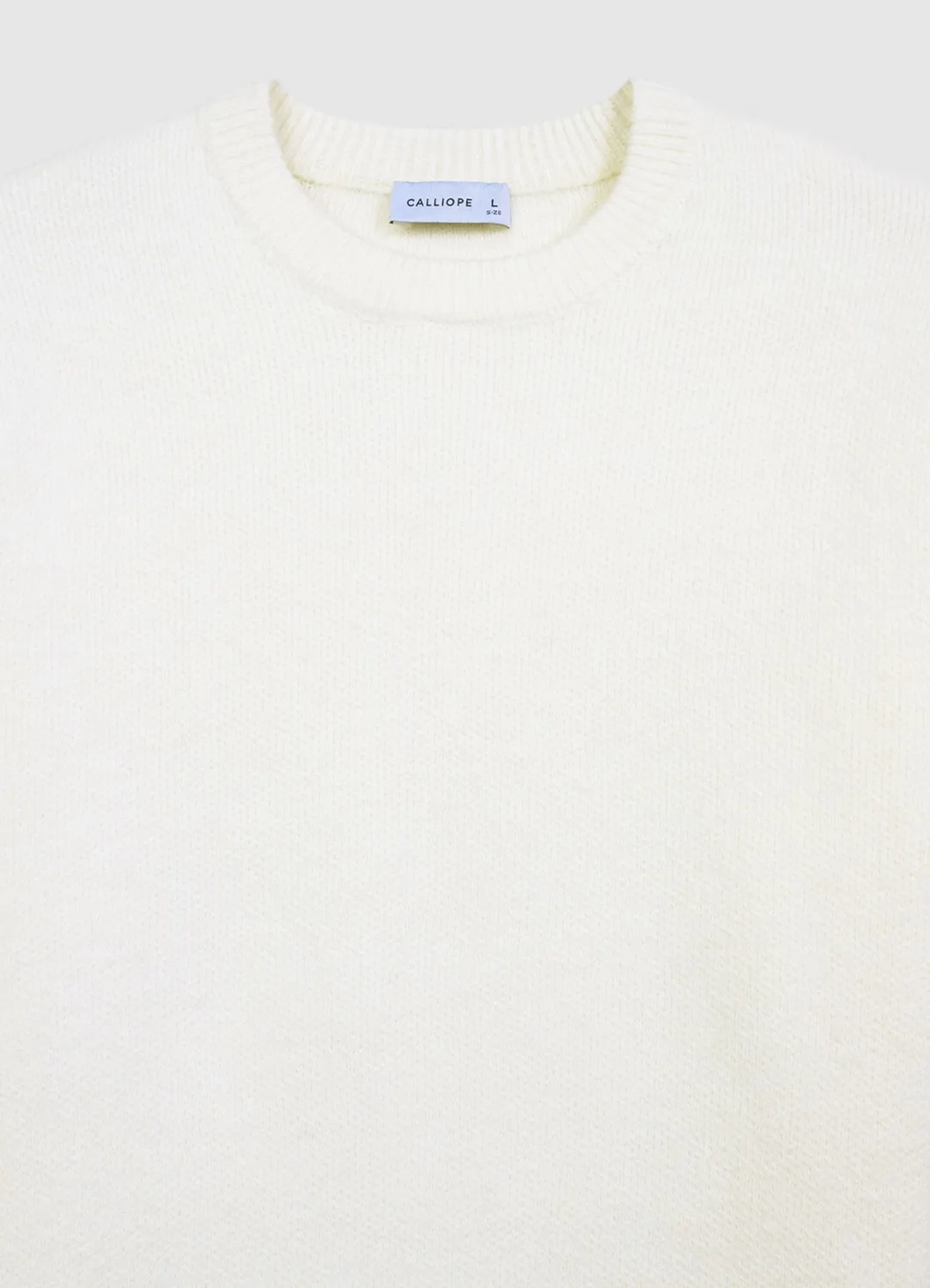 Calliope Maglia Girocollo Pull Homme Col Rond Uni