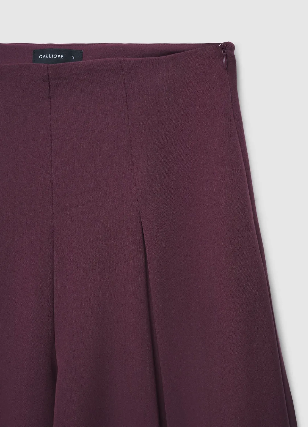 Calliope pantalon large à pinces femme soirée