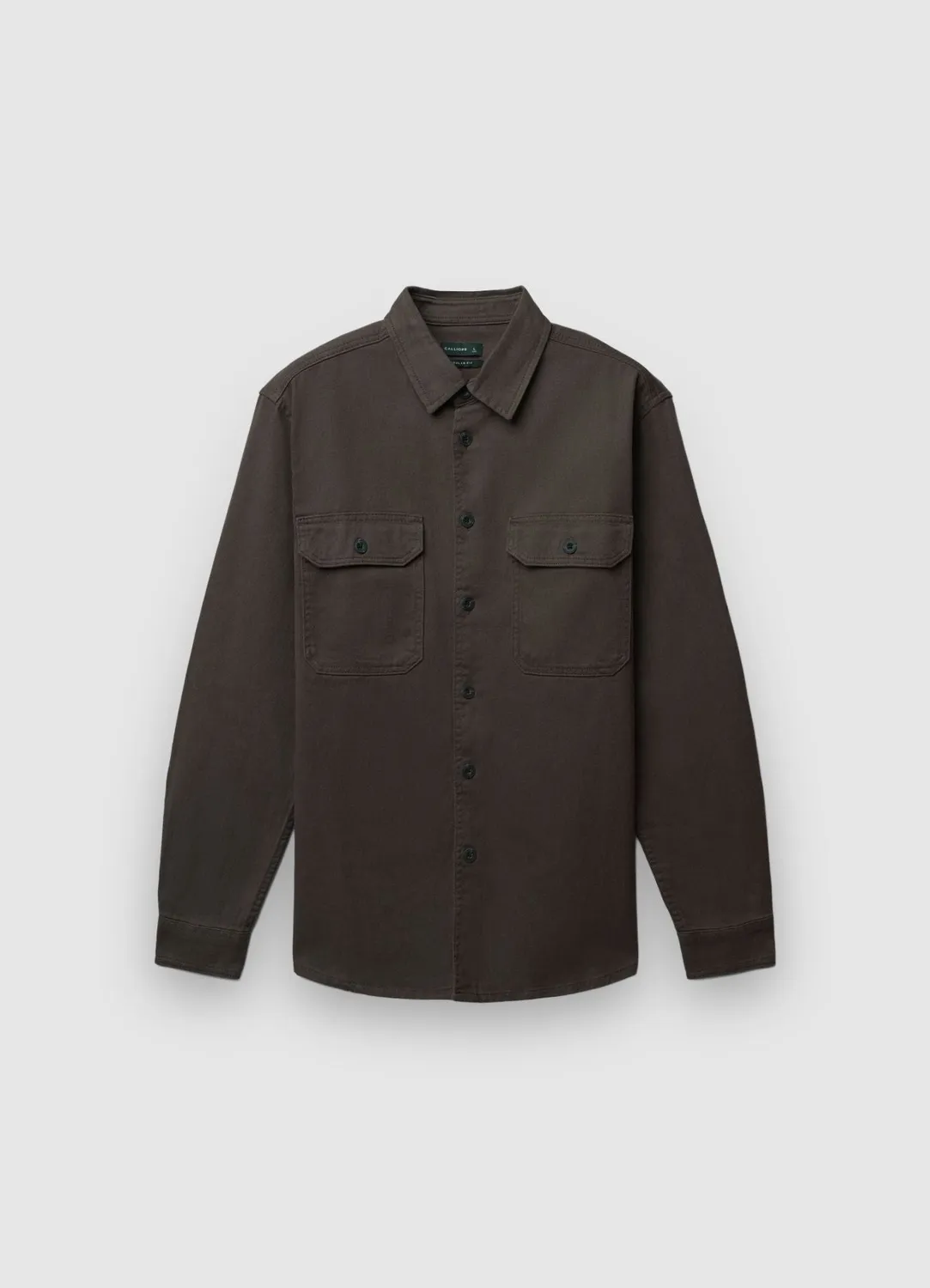 Calliope Worker chemise homme coton