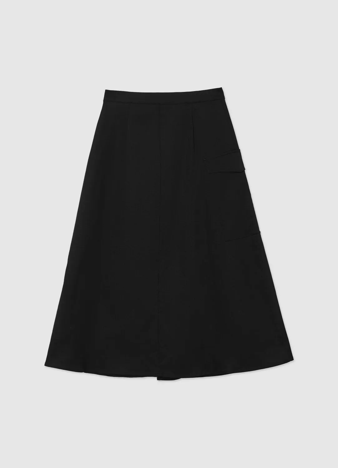 Calliope jupe midi femme cargo évasée