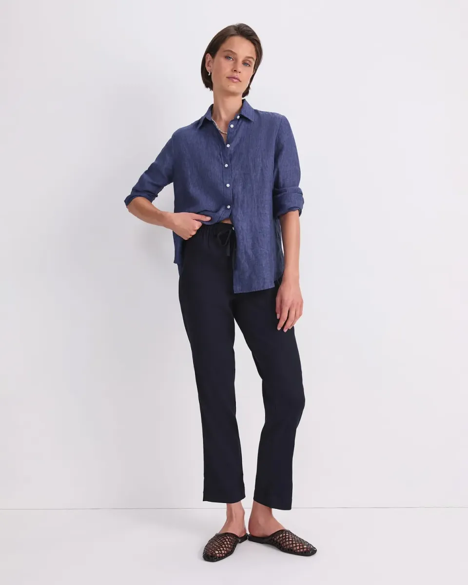 Sportscraft Rosa 115179 pantalon lin femme