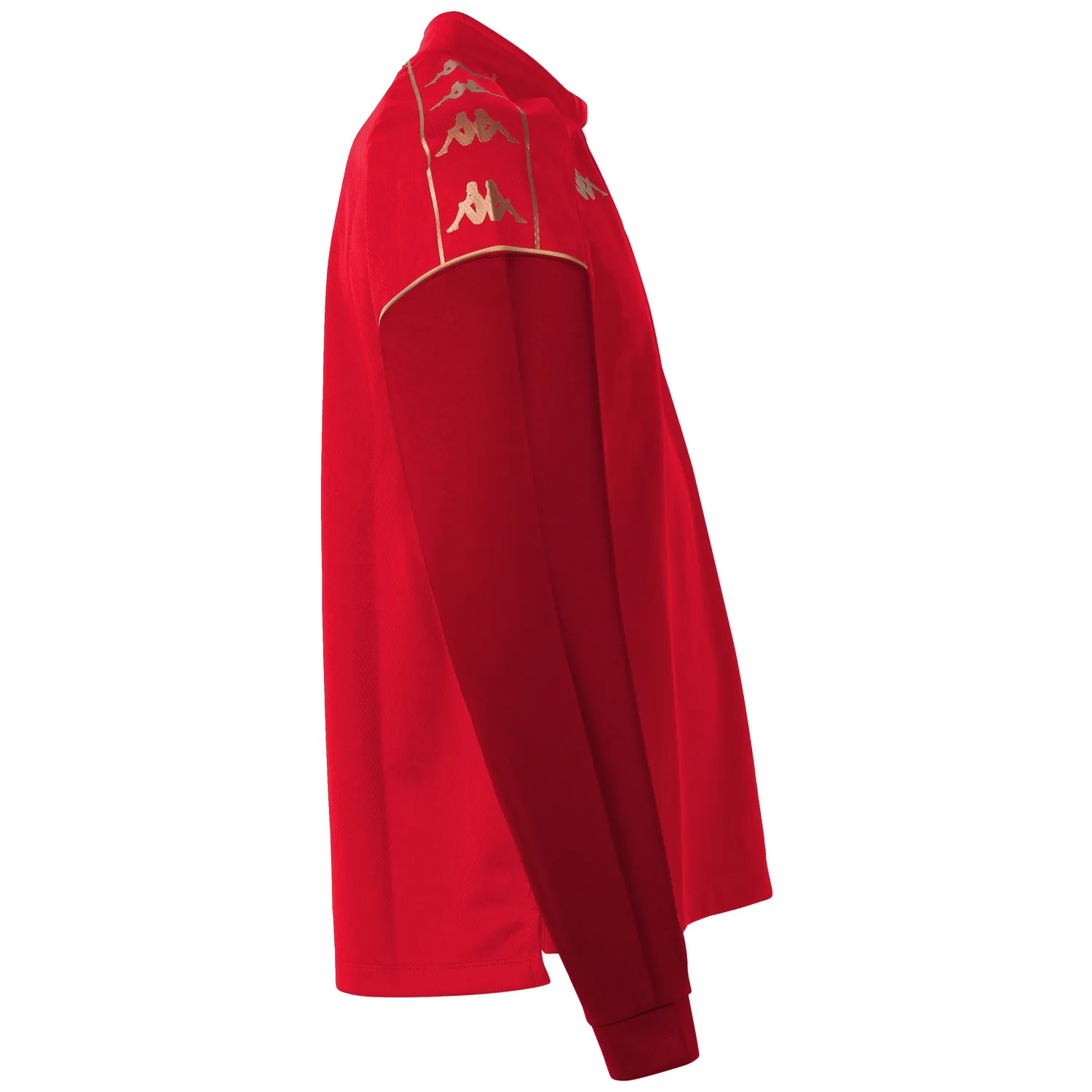 Robe di Kappa Massolo 341Y4PW sweat rouge enfant mesh