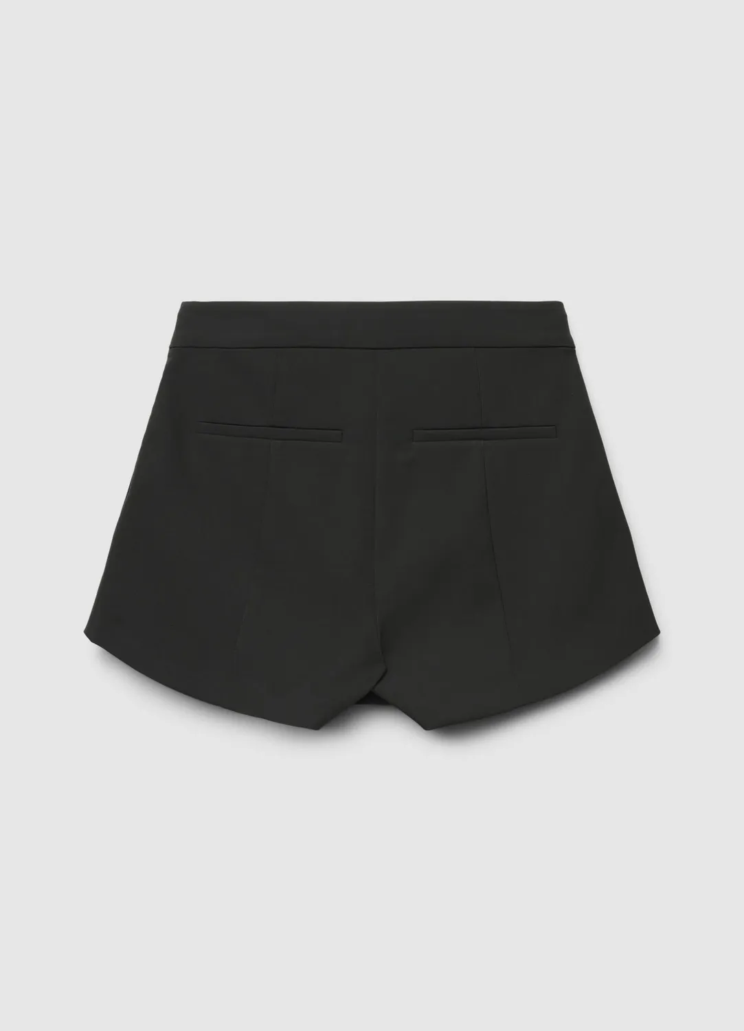 Calliope short détail ceinture femme boucle décorative