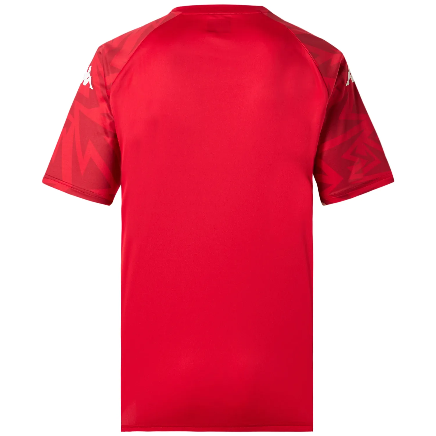 Kappa Favero maillot homme rouge polyester