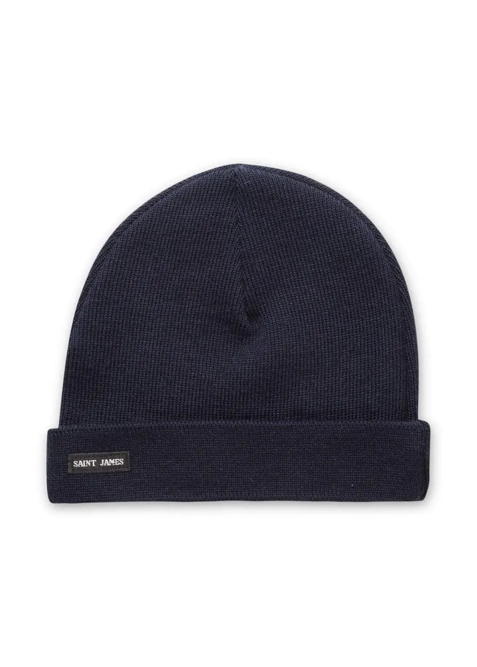 Saint James Cartier bonnet enfant marine laine