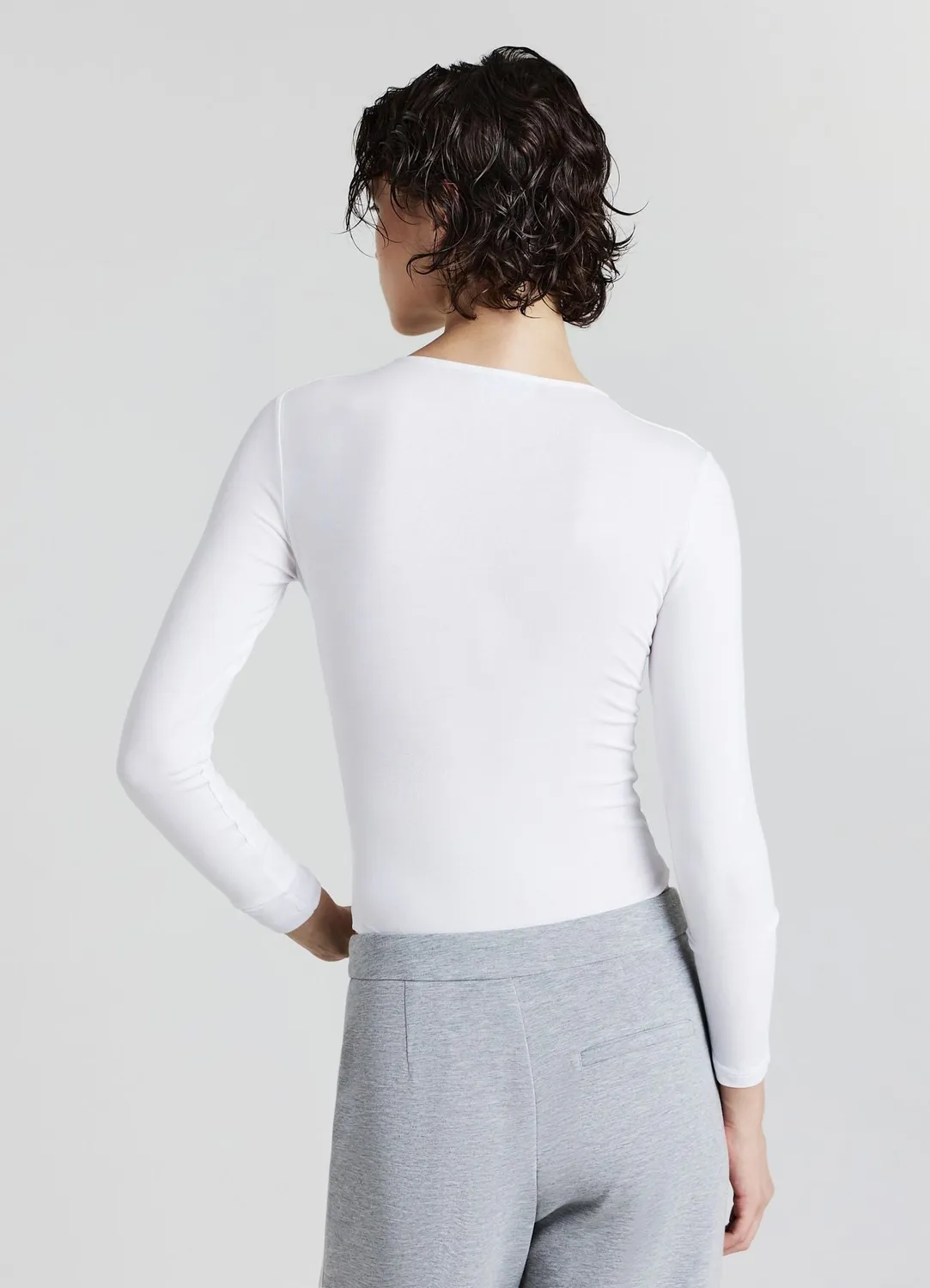 Calliope Body col V manches longues femme taille M