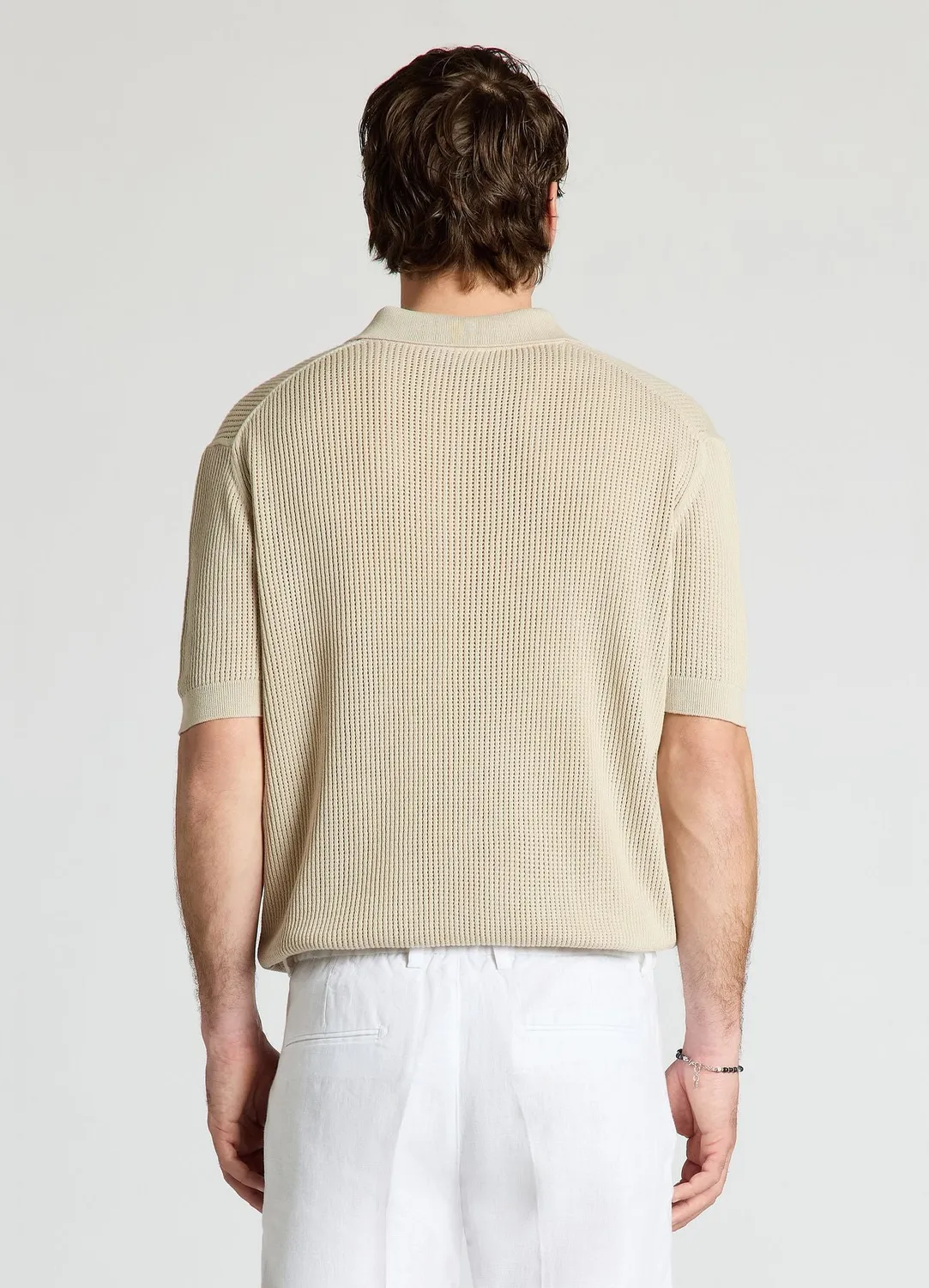 Calliope polo homme manches courtes uni