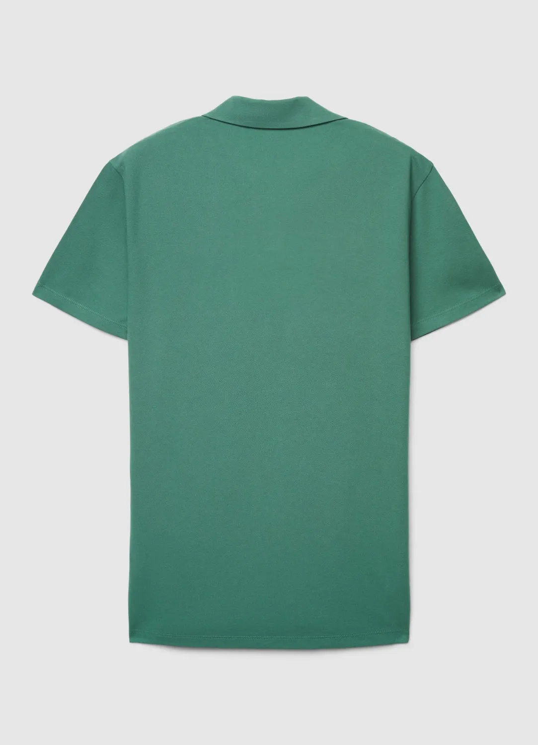 Calliope polo uni homme manches courtes