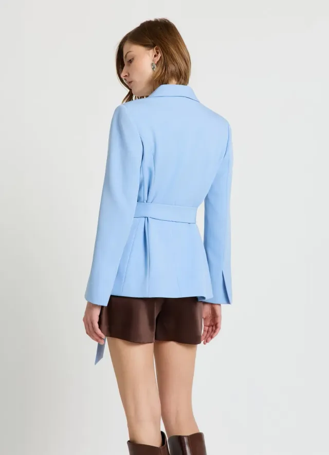 Calliope veste tailleur femme blazer ceinturé