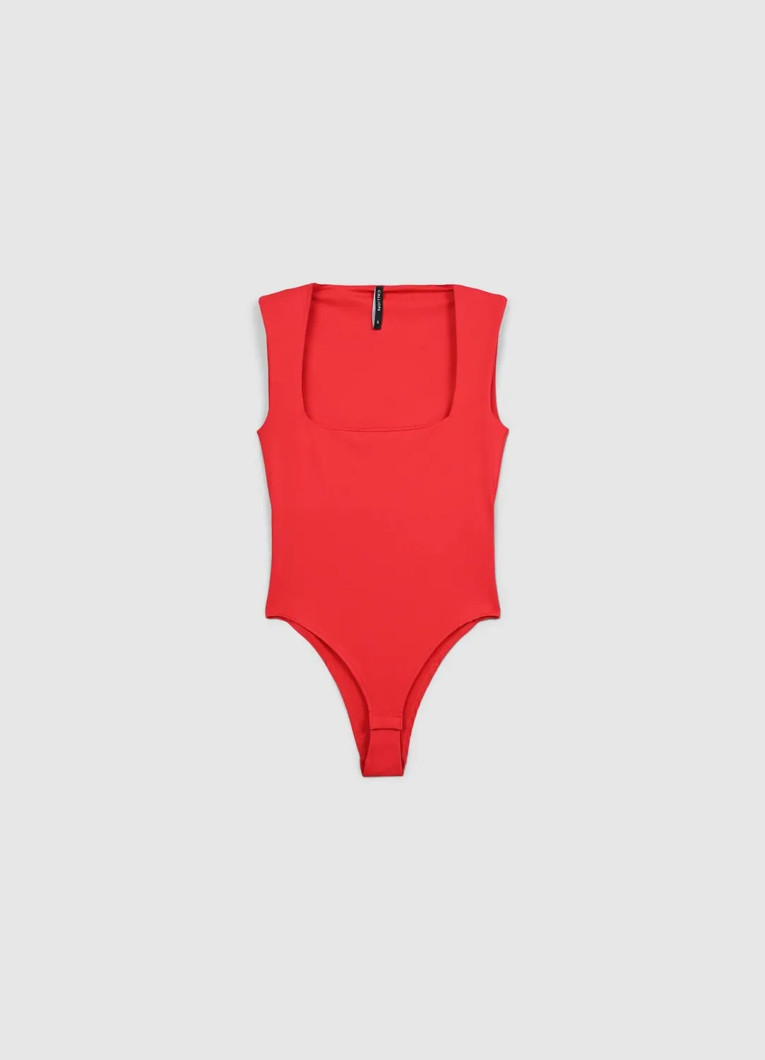 Calliope body col carré femme uni regular