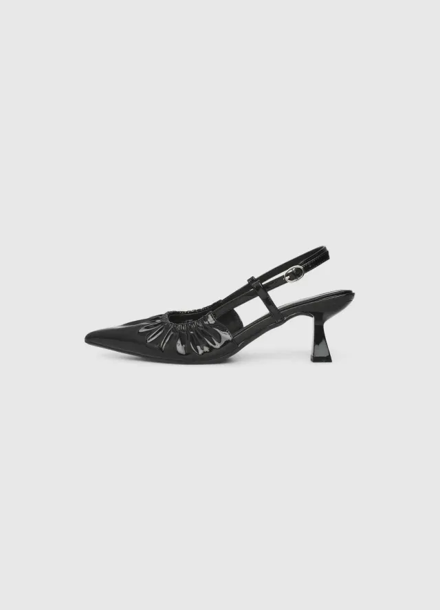 Calliope escarpins slingback femme talon 6 cm