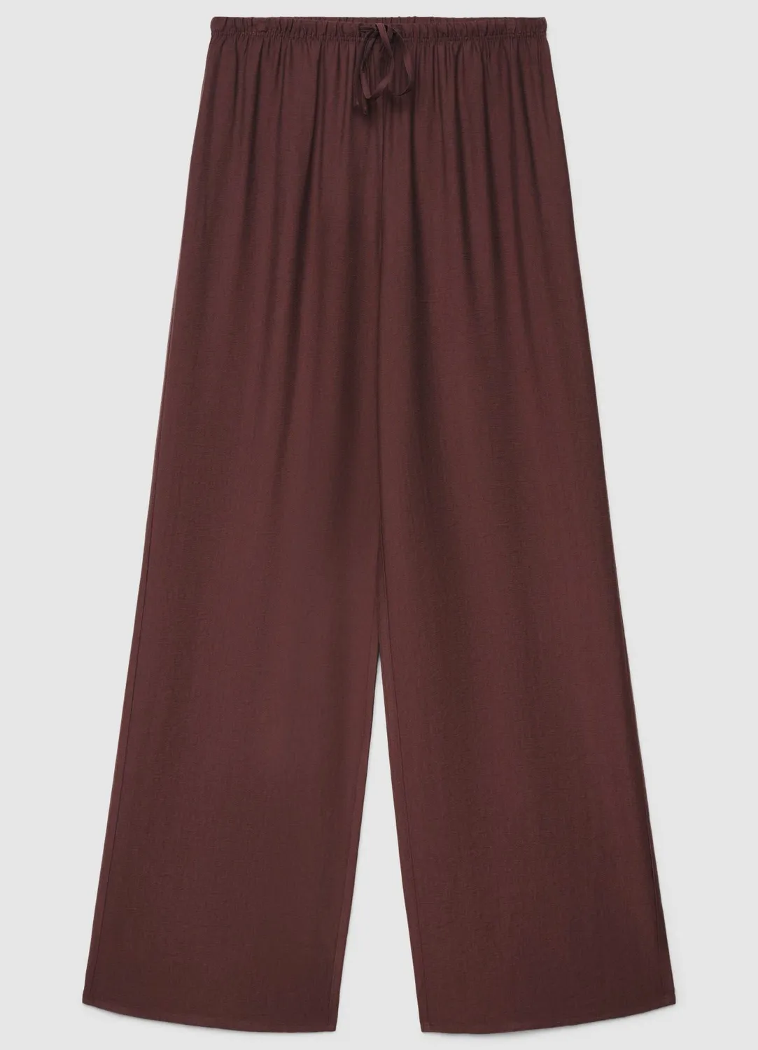 Calliope pantalon palazzo femme coulisse large