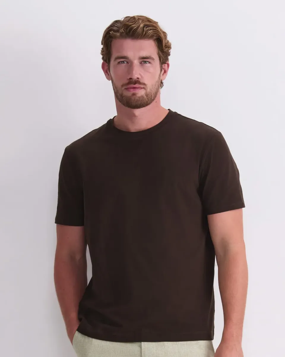 Sportscraft Supersoft Tee t-shirt taille M coton brossé