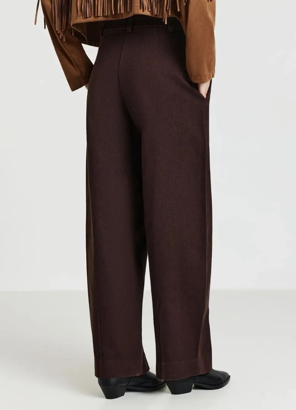Calliope balloon pantalon femme taille haute