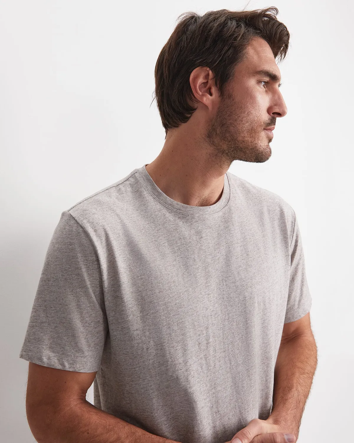 Sportscraft Supersoft t-shirt coton brossé homme