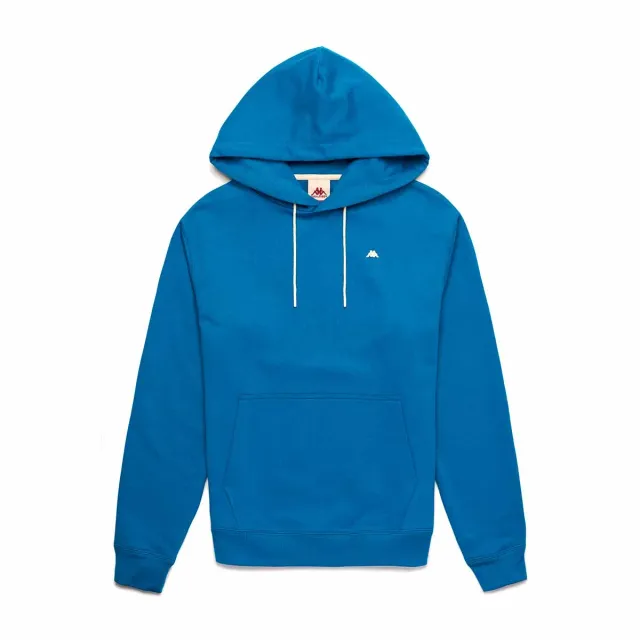 Robe di Kappa Gramys hoodie unisexe bleu coton