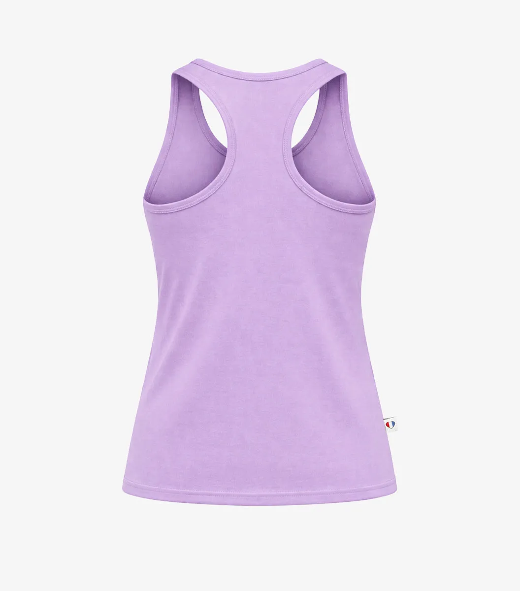 Cocorico Boost débardeur sport femme lilas léger