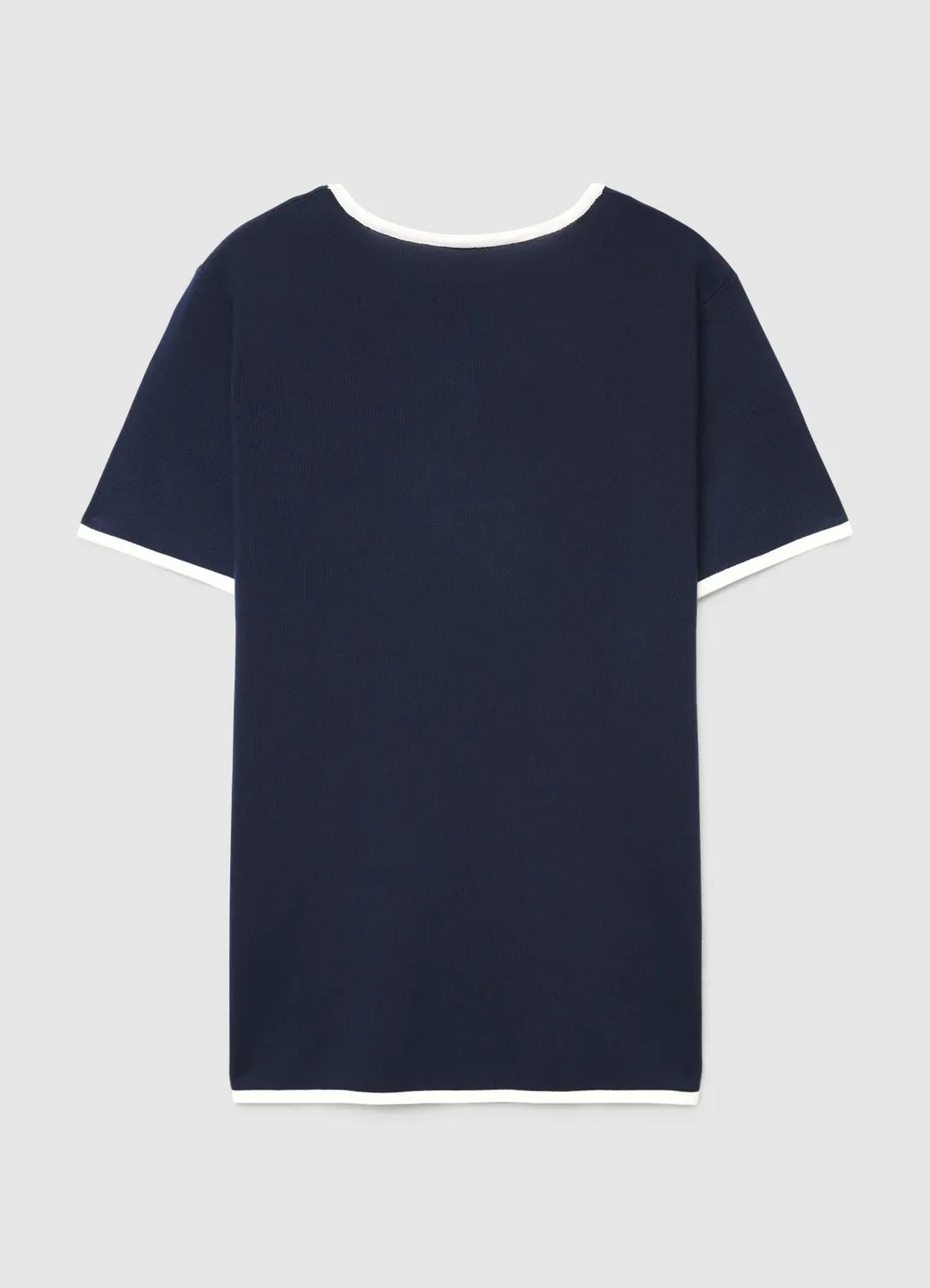 Calliope t-shirt femme col rond profils contraste