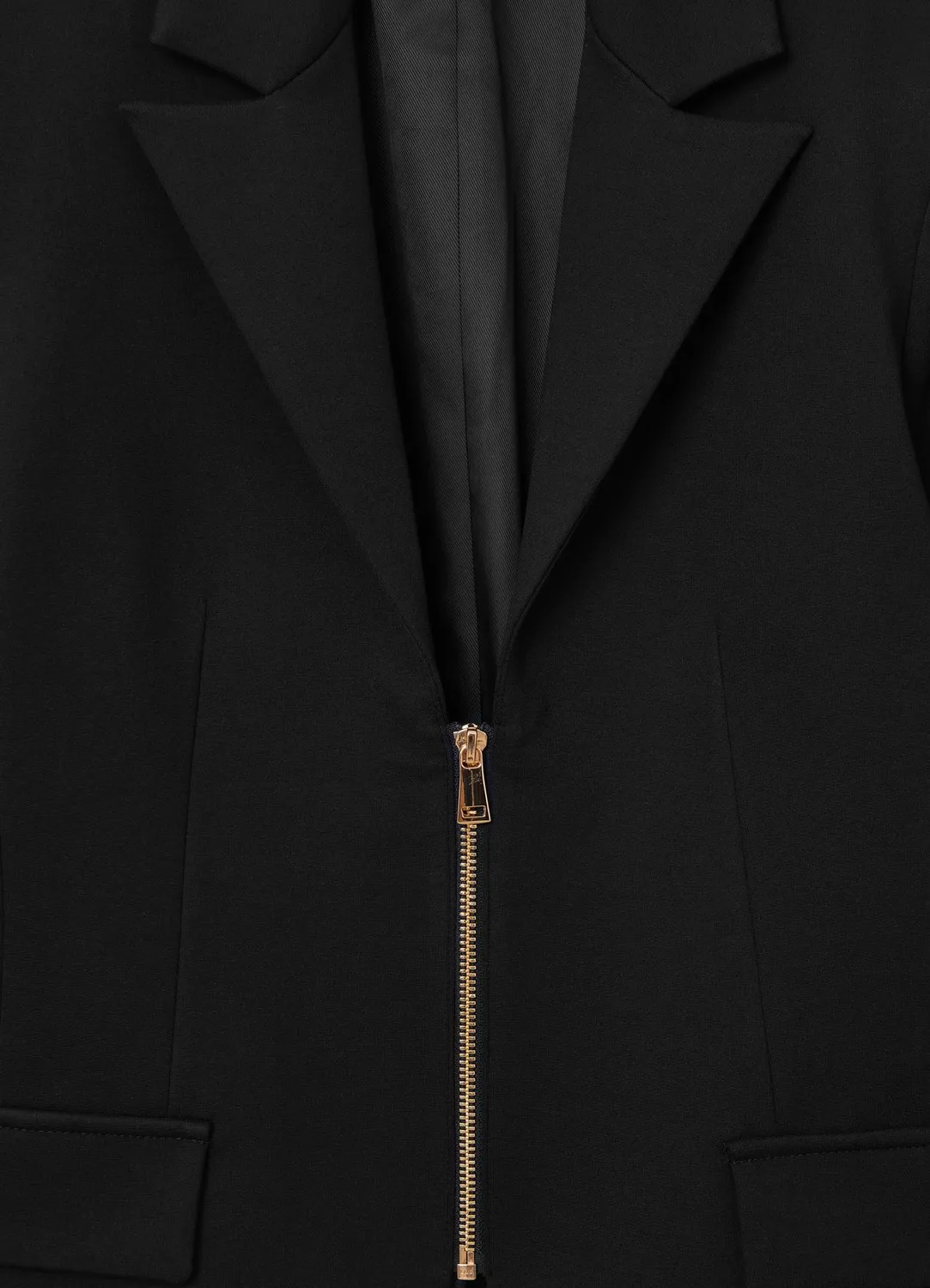 Calliope veste zippée femme punto milano unie