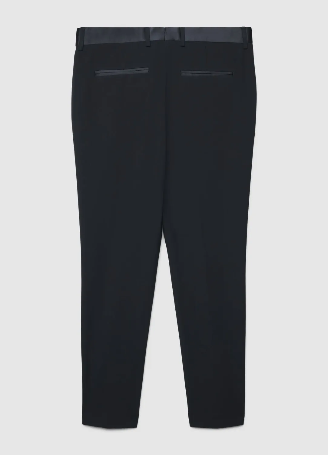 Calliope Satin pantalon homme ceinture 48