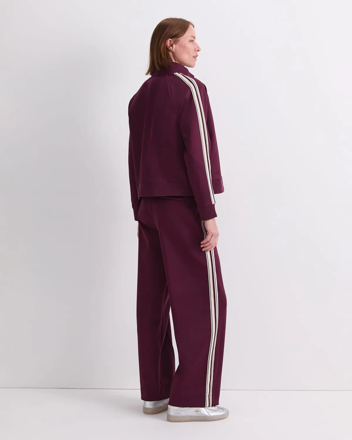SportsCraft Lina veste zippée rayures femme
