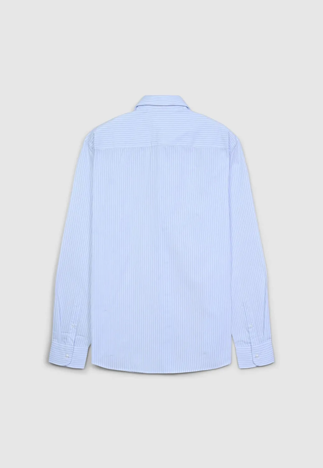 Calliope chemise rayée homme manches longues