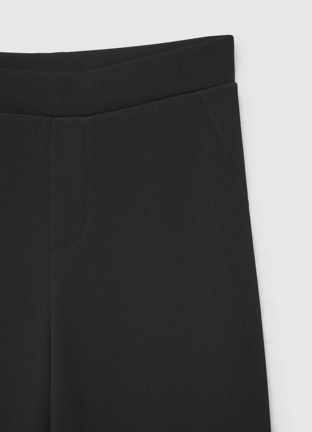 Calliope legging flare femme uni taille haute