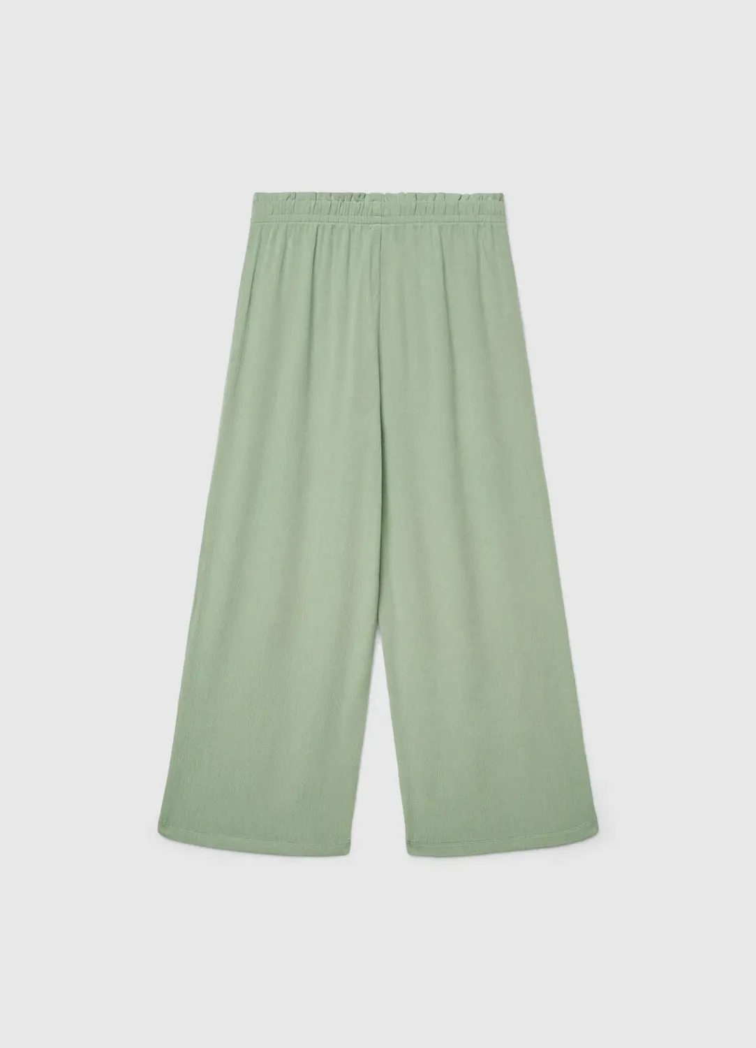Calliope pantalon crop fille 8-9 ans taille haute